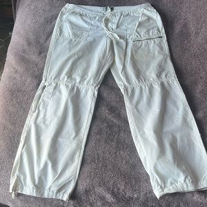 Old Navy light weight white summer pants